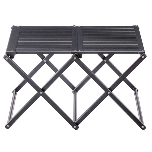 テーブルにもなるシェルフ DCM アウトドアグッズ | ホームセンター通販