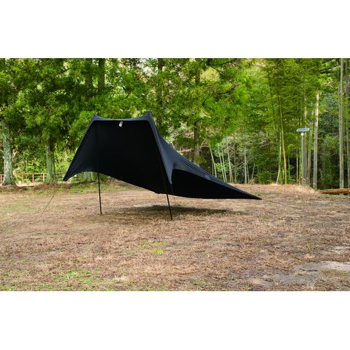 おひとり様1点限り】のびーる簡単タープ DCM アウトドアグッズ