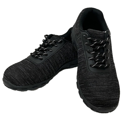 セーフティスニーカー DCM 安全靴 26.5cm クロストーングレー