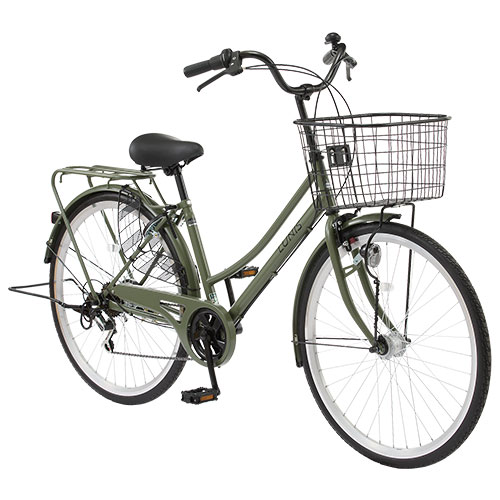 北海道・東北店舗受取限定】パンクしない 軽快自転車 スウィフトシフト