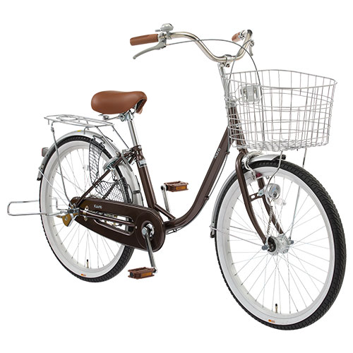 店舗受取限定】軽くこげる小径自転車 カウニス 22インチ オートライト