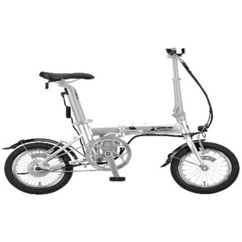 店舗受取限定】リライト電動折りたたみ自転車14 14インチ ギアなし LDE