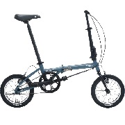 店舗受取限定】折りたたみ自転車 ファーラウト 14インチ 変速なし
