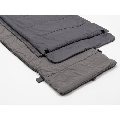 さっちゃん 新品）2個セット シュラフ マットプラス グレー 寝袋 2/19