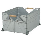 シェルフコンテナ 25 ブラック FES-037-BK snow peak キャリーグッズ