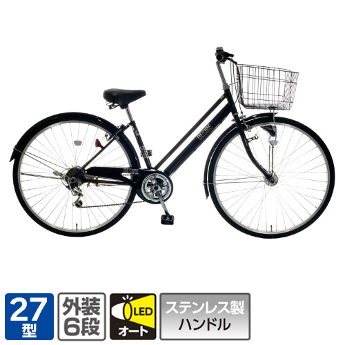 マルイシ ミース 27インチ 6段変速 オートライト 兵庫県尼崎市発送不可