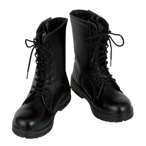 長編みブーツZA815 ブラック 24.5cm コーコス信岡 作業靴 24.5cm