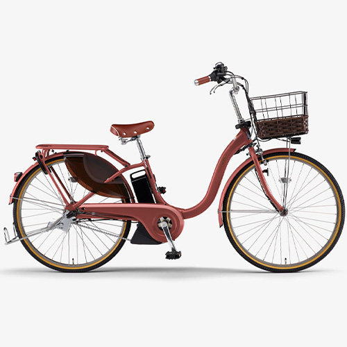 ブリヂストン電動アシスト自転車26インチ12.3A h 【引き取り限定