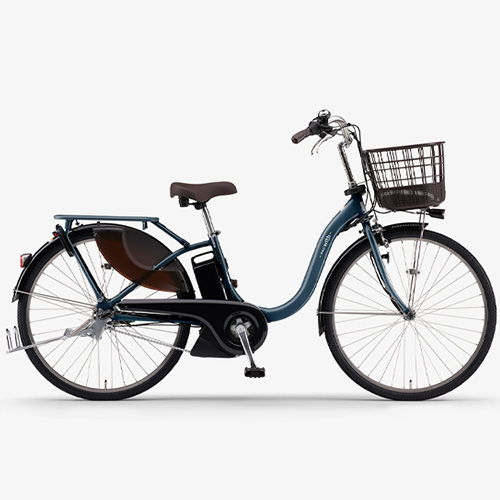 店舗受取限定】電動アシスト自転車 PAS With26 26インチ 3段変速