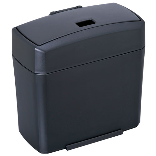 オモリ付きスリムダストボックス（2通りのフタの開き方 底面にオモリ