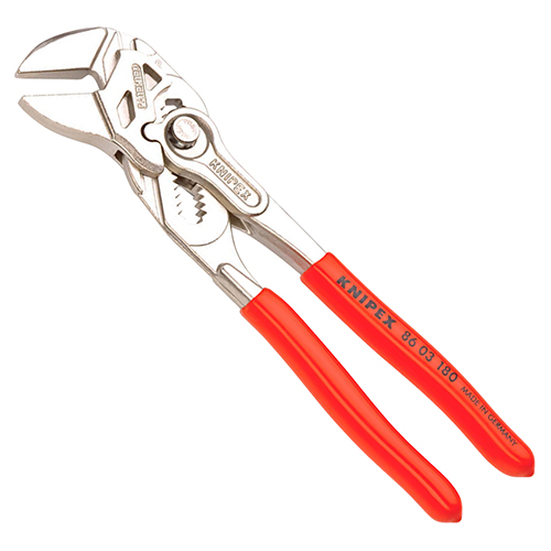 プライヤーレンチ 8603-180 KNIPEX コンビネーションプライヤー