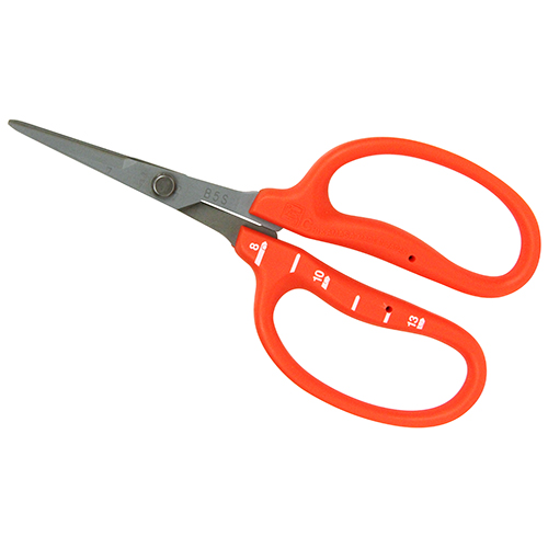 ステンフッ素ぶどう手入れ鋏L B-500SLF チカマサ 園芸ハサミ