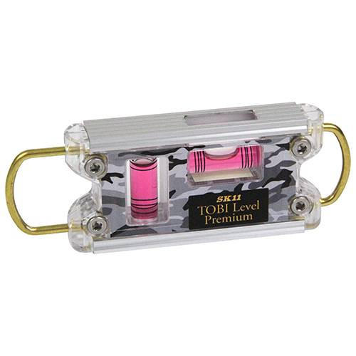 鳶レベル-2 SED-TBP2-CGL SK11 水平器 迷彩グレー | ホームセンター