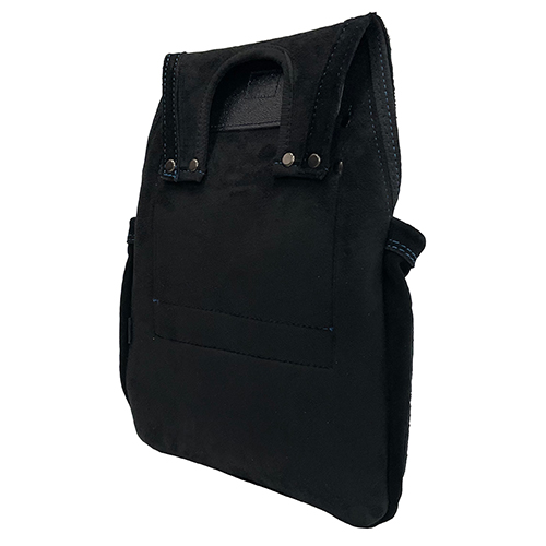 DEVICE スエード腰釘袋 3段 コンベホルダー付き DVC-KZ26 SK11 道具袋