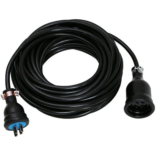 電気自動車 200V充電器の延長コード 15メートル 未使用 電気自動車