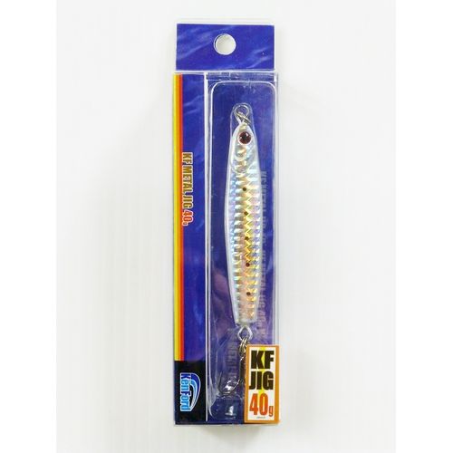 メタルジグ 40g （有）ケンフォード ハードルアー ブルピン