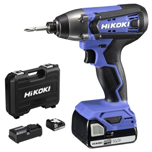 コードレスインパクトドライバ FWH14DF(2BG) HiKOKI(旧日立工機