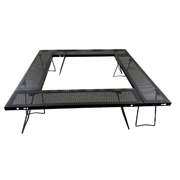 ステンレストレー1ユニット ブラック FES-085-BK snow peak レジャー