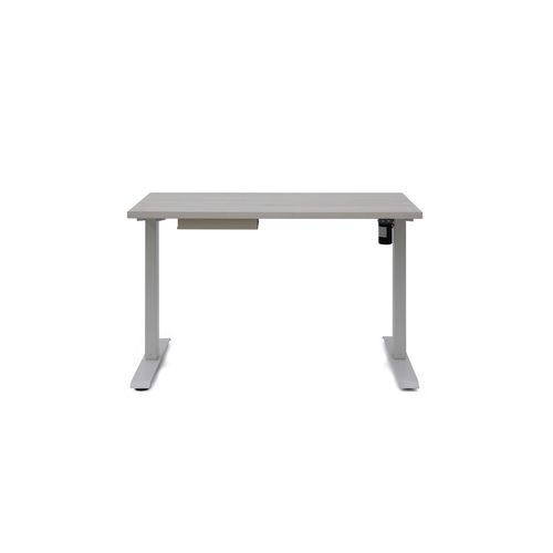 電動昇降テーブル DST-1200 アイリスオーヤマ システムデスク ホワイト