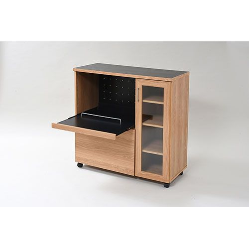 カウンターキッチン キッチンカウンター 幅90 高さ90 FAP-1022-NABK JK