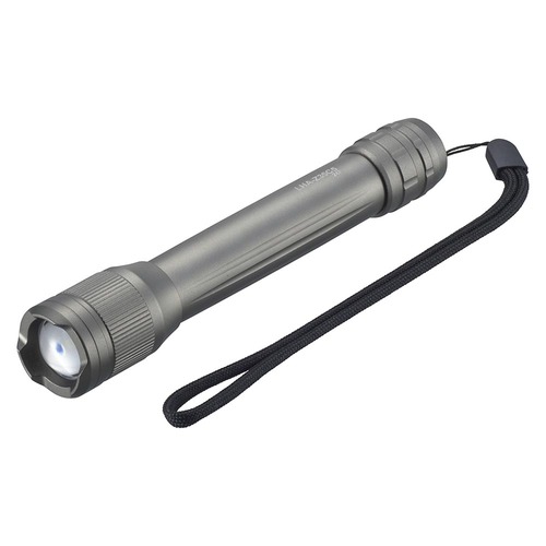 LEDズームライト 250ルーメン LHA-Z25D5 OHM 懐中電灯