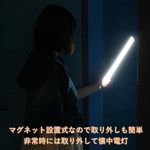 ワイヤレスLEDライト 250mm 昼白色 WL1SL-02560 EXPLORE 照明器具