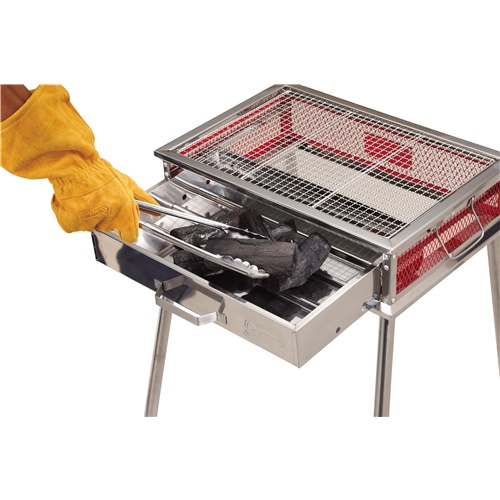 クールスパイダーステンレスグリル 170-9367 コールマン 木炭コンロ