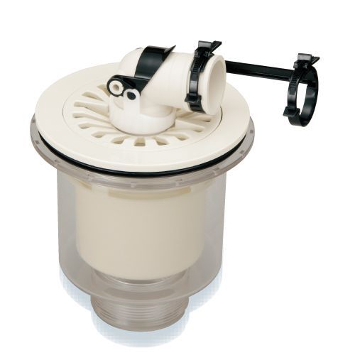 洗濯機防水パン用 トラップ SCT-T 縦排水 SPG 排水用品