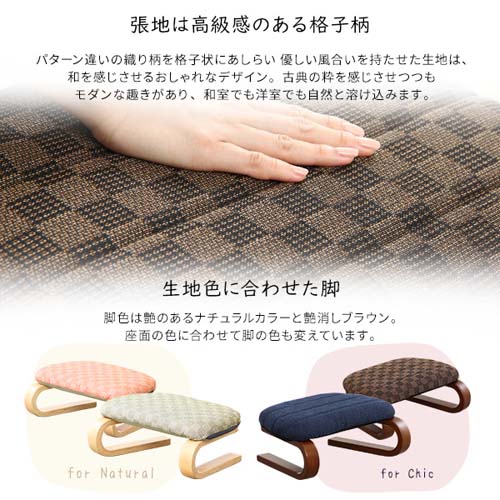 腰・膝に優しい 正座椅子 茜 LKZ ブルー ホームテイスト 機能付き座椅