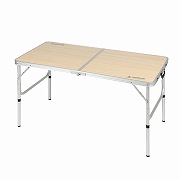 IGTシングルテーブル竹ライト FES-218 snow peak レジャーテーブル