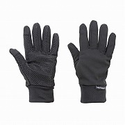 軽量防風グローブ(ブラック)M UX-1269 CAPTAIN STAG 防寒手袋