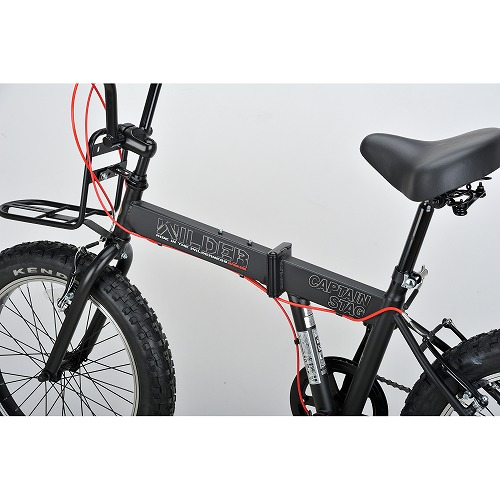 店舗受取限定】折りたたみ自転車 ワイルダー FDB206 20インチ 外装6段
