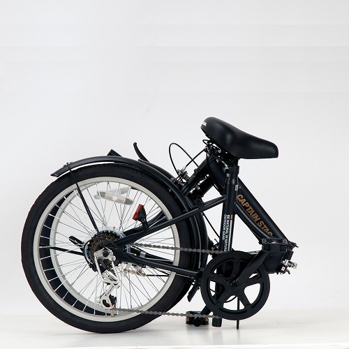 折りたたみ自転車 ブラック 茨城まで引き取りに来れる方専用