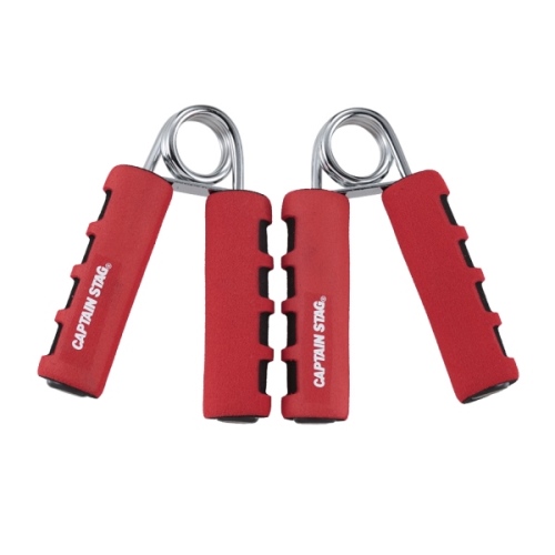 ソフトハンドグリップ UR-0810 CAPTAIN STAG トレーニング器具 20kg