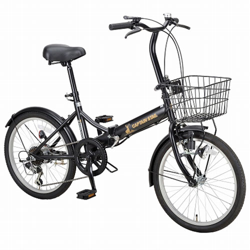 店舗受取限定】折りたたみ自転車 ラウルFDB206Dy 20インチ 外装6段