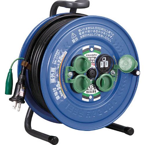 サンデーレインボーリール SS30K ハタヤ コードリール