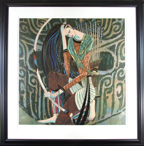 丁紹光（ティン・シャオ・クァン）ブロンズ像 ティンシャオカン（丁