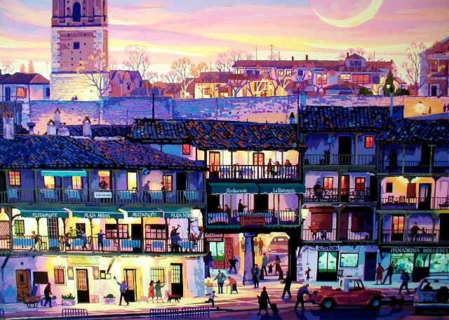 笹倉鉄平 マヨール広場