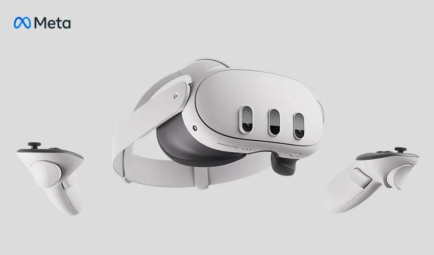 Meta社製 HMDデバイス Meta Quest 3 ＜メタ クエスト スリー＞ | 株式