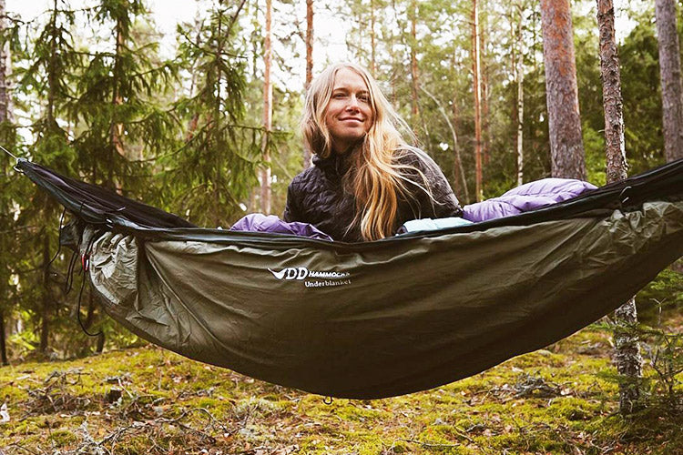 DD Underblanket オリーブグリーン DD Underblanket オリーブグリーン