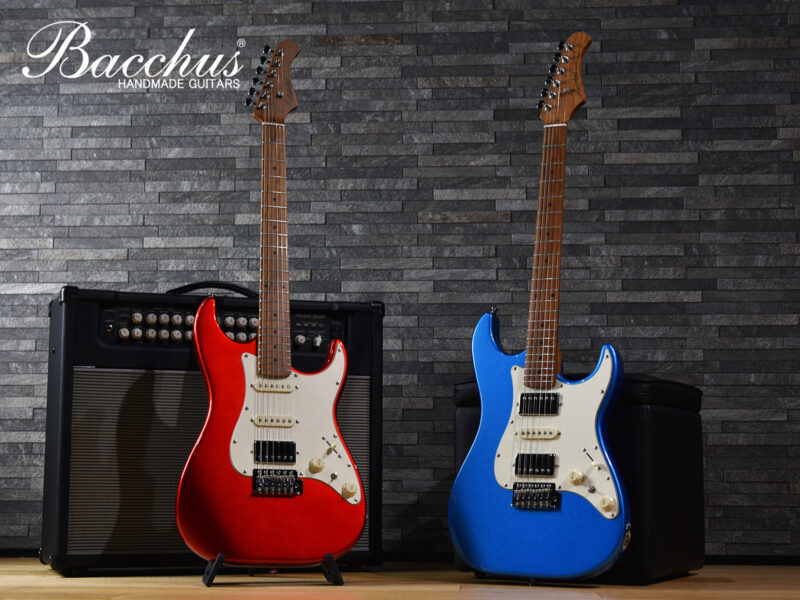 Two new DELUXE guitars featuring stainless steel frets and modern