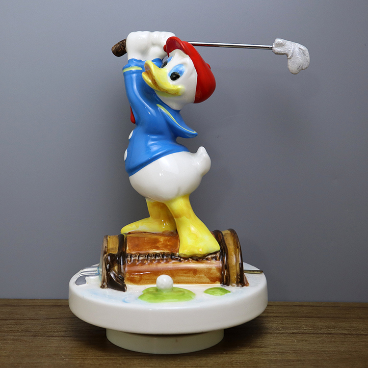 ドナルドダック ゴルフ オルゴール(vt893) | DEALERSHIP