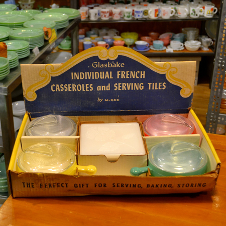 グラスベイク☆フレンチキャセロール BOXセット☆DEALERSHIP