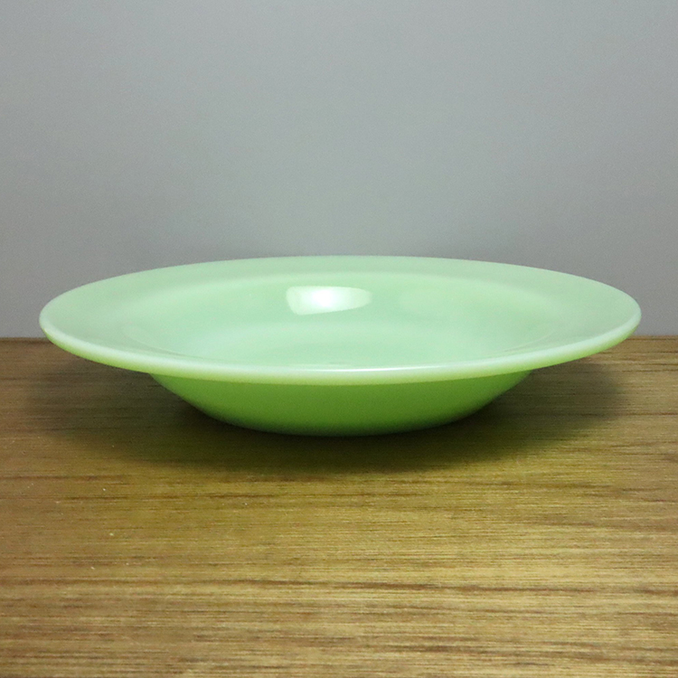 ファイヤーキング☆リム・スーププレート 初期ブロックレター刻印