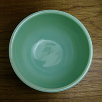 ファイヤーキング2000☆ミキシングボウル・赤ロゴ☆DEALERSHIP