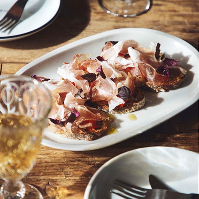 Saturnia Saturnia シカゴ オーバルプレート 28cm| DEAN & DELUCA【公式】