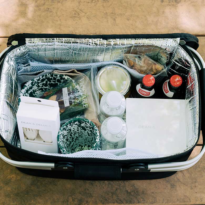 アルミハンドルクーラーバッグ ブラック| DEAN & DELUCA【公式】