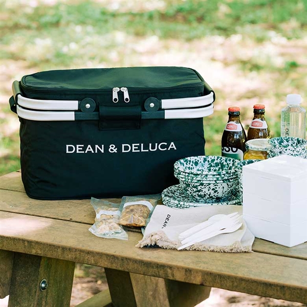アルミハンドルクーラーバッグ ブラック| DEAN & DELUCA【公式】