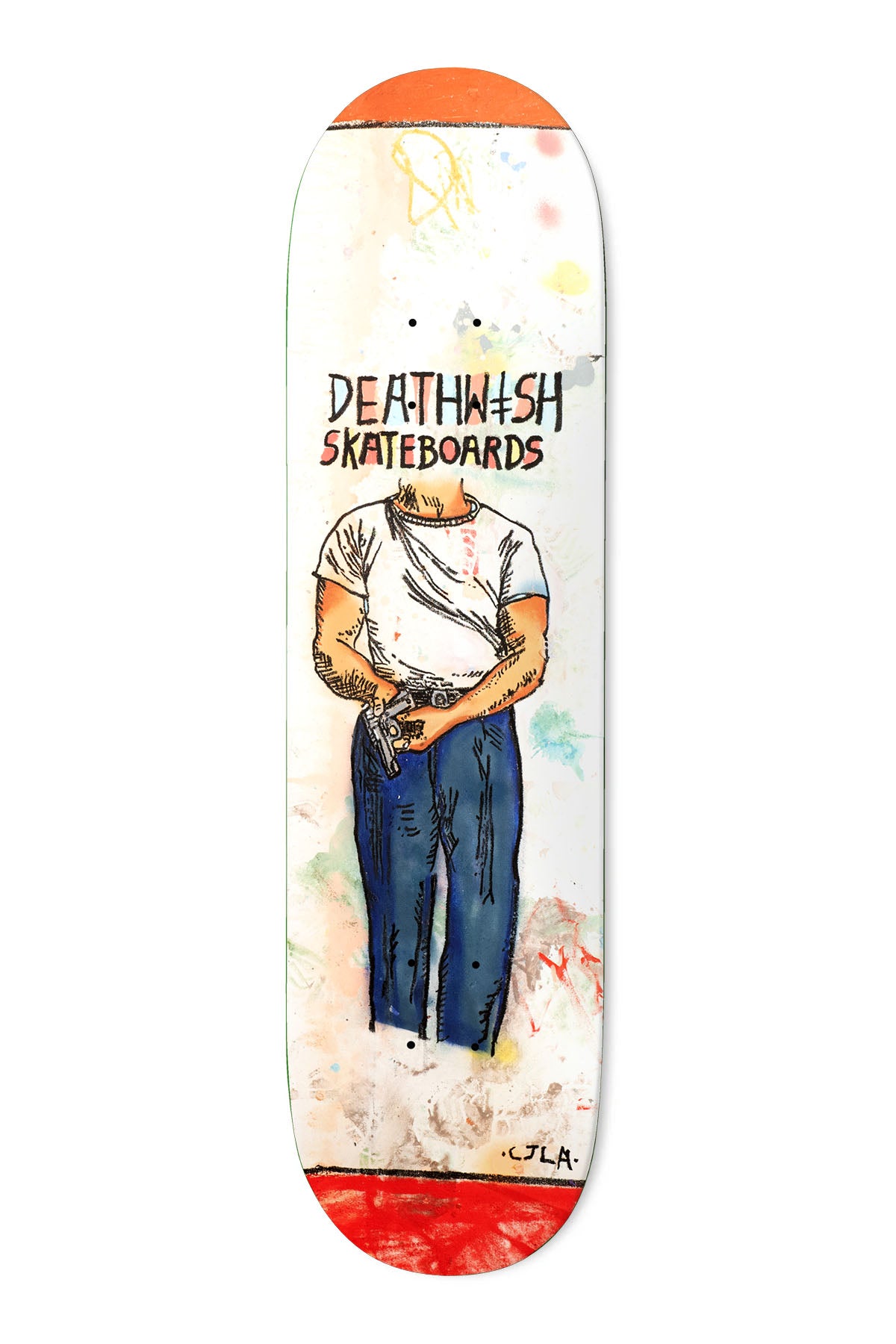 Yuri Facchini Strapped Deck 8.25 – Deathwish
