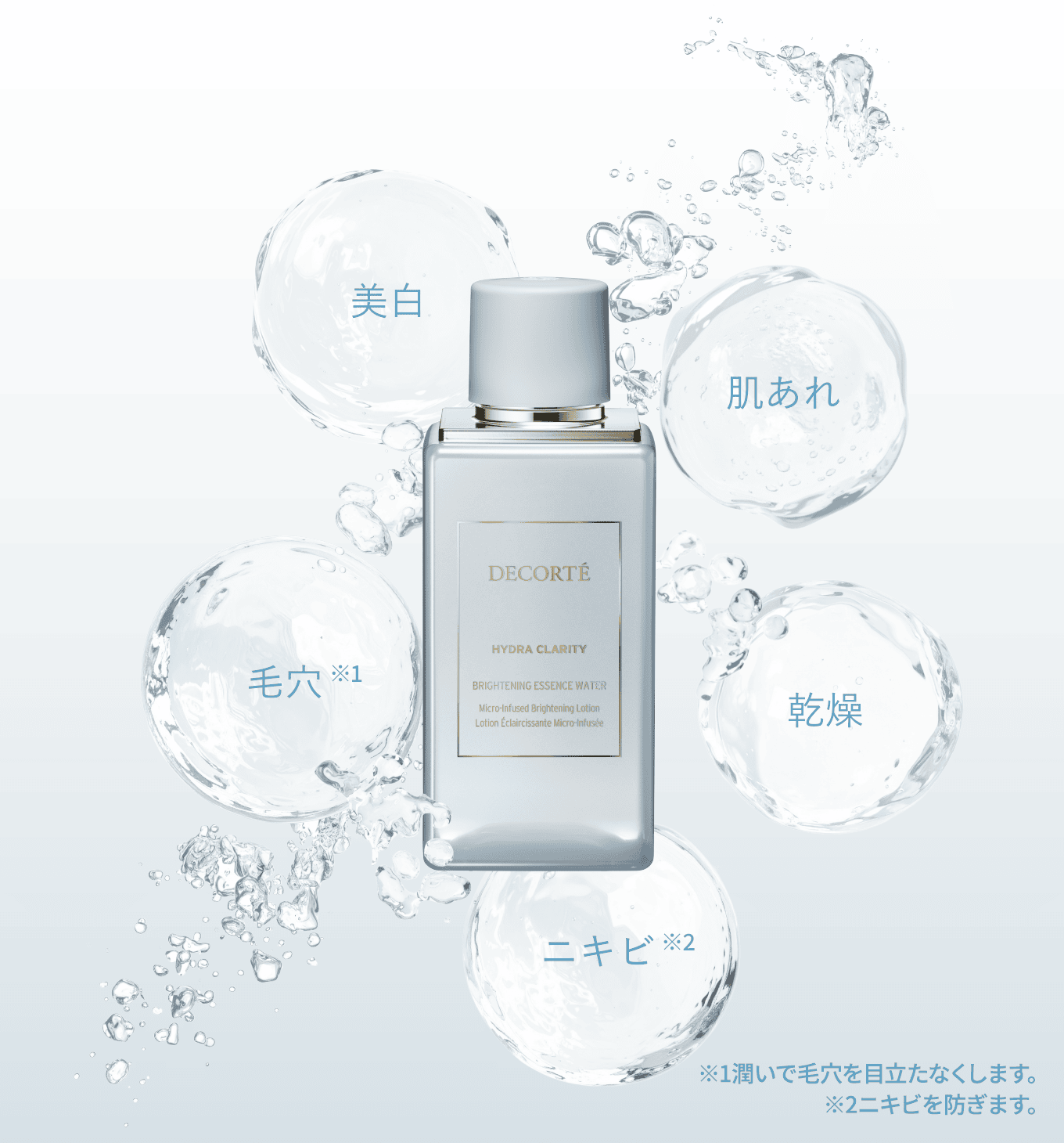 イドラクラリティ 薬用 ブライトニング エッセンス ウォーター